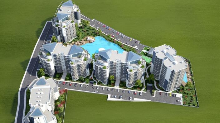 Image No.2-Studio à vendre à Famagusta