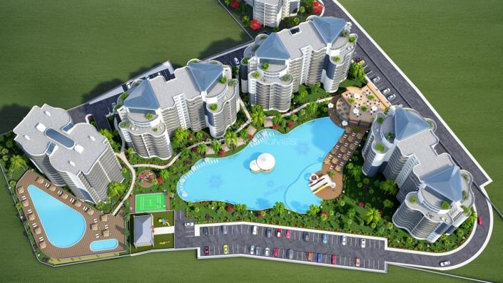 Image No.3-Studio à vendre à Famagusta