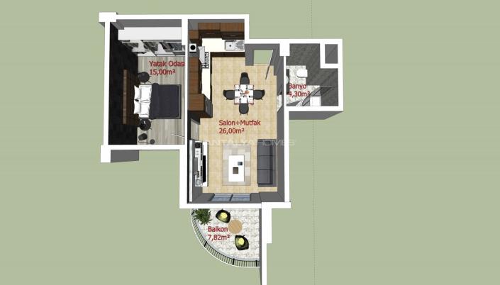 Image No.17-Studio à vendre à Famagusta