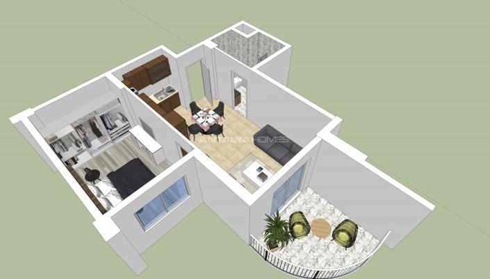 Image No.19-Studio à vendre à Famagusta