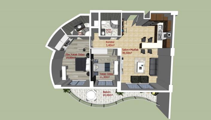 Image No.20-Studio à vendre à Famagusta