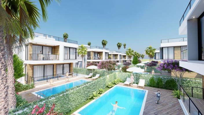 Image No.3-Maison de ville de 3 chambres à vendre à Famagusta