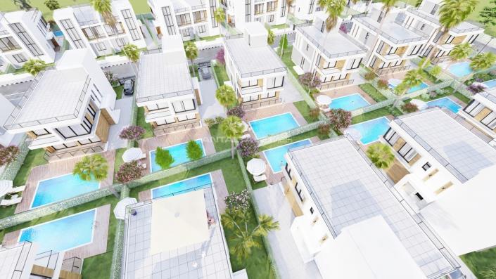 Image No.4-Maison de ville de 3 chambres à vendre à Famagusta