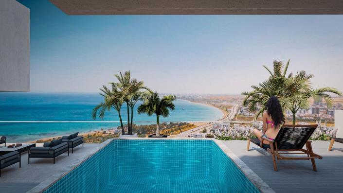 Image No.13-Appartement de 3 chambres à vendre à Famagusta