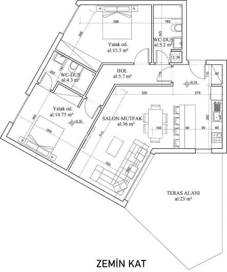 Image No.23-2 Bed Apartment for sale