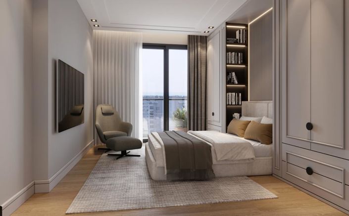 Image No.27-Appartement de 2 chambres à vendre à Arpaçbahsis