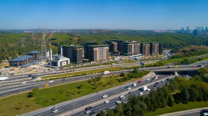 Image No.7-Appartement de 4 chambres à vendre à Kagithane