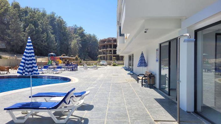 Image No.9-Appartement de 1 chambre à vendre à Avsallar