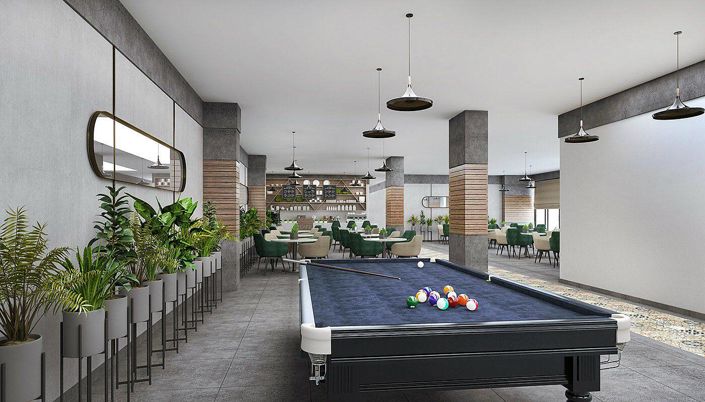 Image No.21-Appartement de 1 chambre à vendre à Avsallar