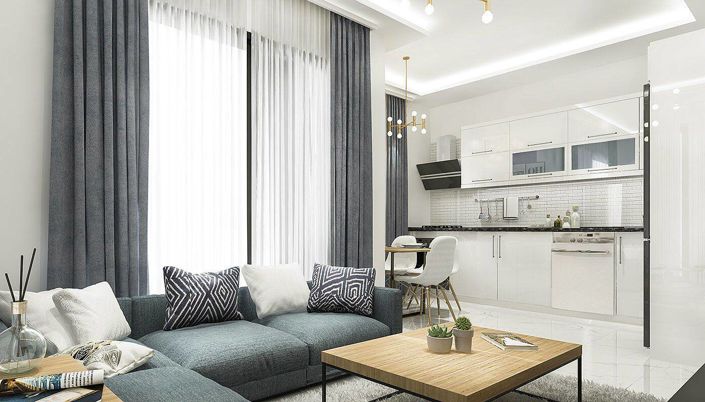 Image No.23-Appartement de 1 chambre à vendre à Avsallar