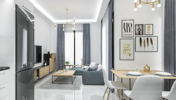 Image No.24-Appartement de 1 chambre à vendre à Avsallar