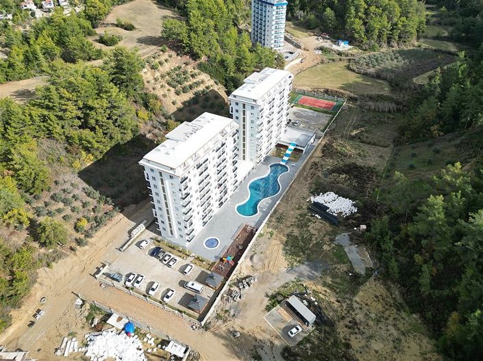 Image No.3-Appartement de 1 chambre à vendre à Avsallar