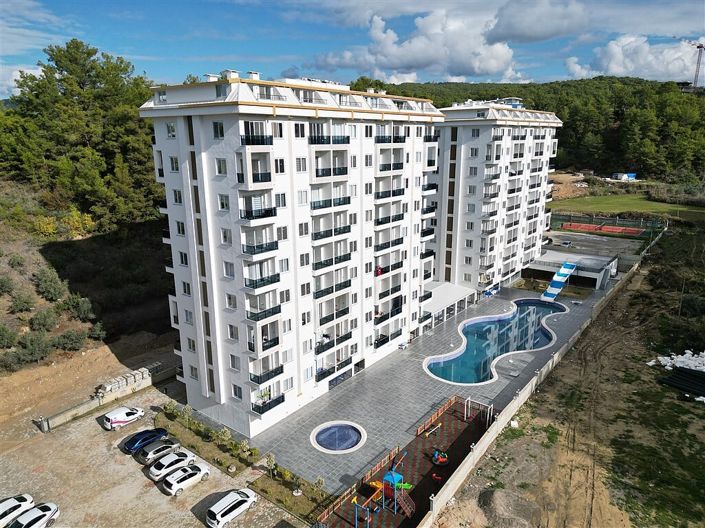 Image No.4-Appartement de 1 chambre à vendre à Avsallar