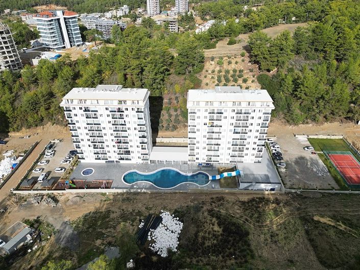 Image No.5-Appartement de 1 chambre à vendre à Avsallar