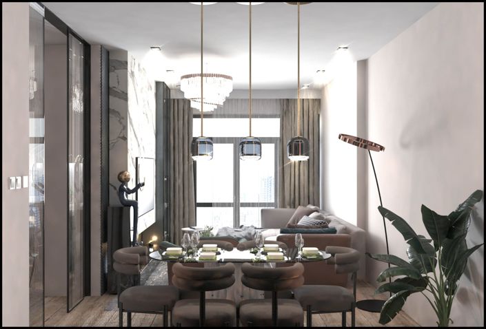 Image No.10-Appartement de 1 chambre à vendre à Kargipinari