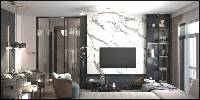 Image No.8-Appartement de 1 chambre à vendre à Kargipinari