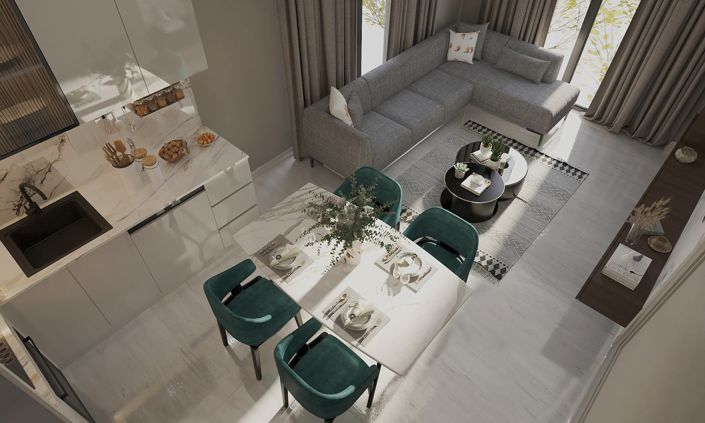 Image No.45-1 Bed Apartment for sale