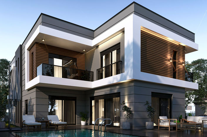 Image No.3-Maison / Villa de 5 chambres à vendre à Altinkale