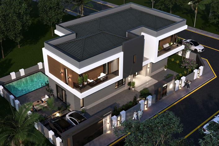 Image No.5-Maison / Villa de 5 chambres à vendre à Altinkale