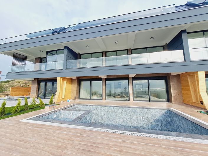 Image No.3-Maison / Villa de 4 chambres à vendre à Incekum