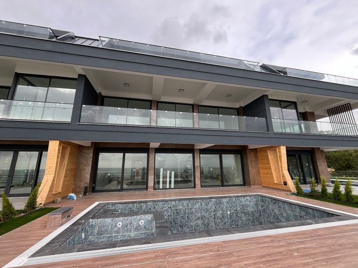 Image No.5-Maison / Villa de 4 chambres à vendre à Incekum