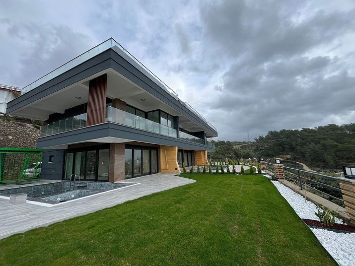 Image No.6-Maison / Villa de 4 chambres à vendre à Incekum