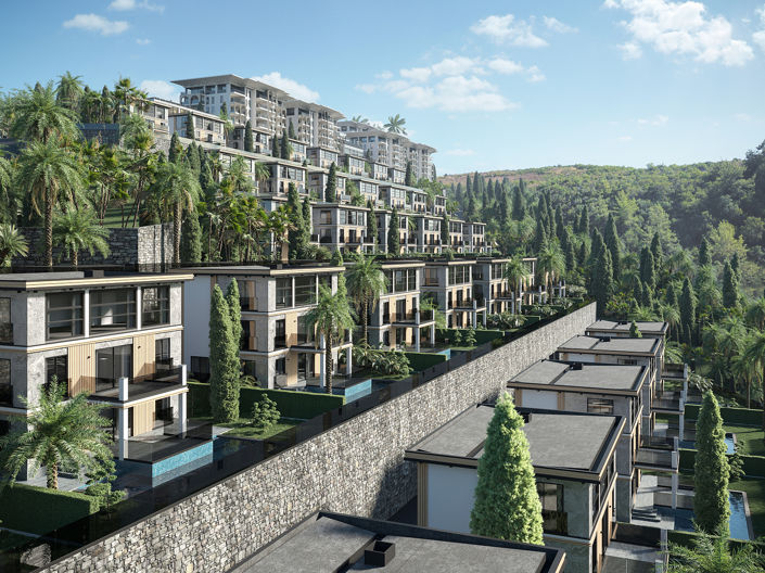 Image No.4-Maison / Villa de 4 chambres à vendre à Kargicak