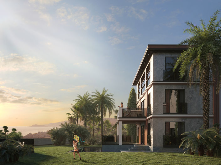 Image No.5-Maison / Villa de 4 chambres à vendre à Kargicak