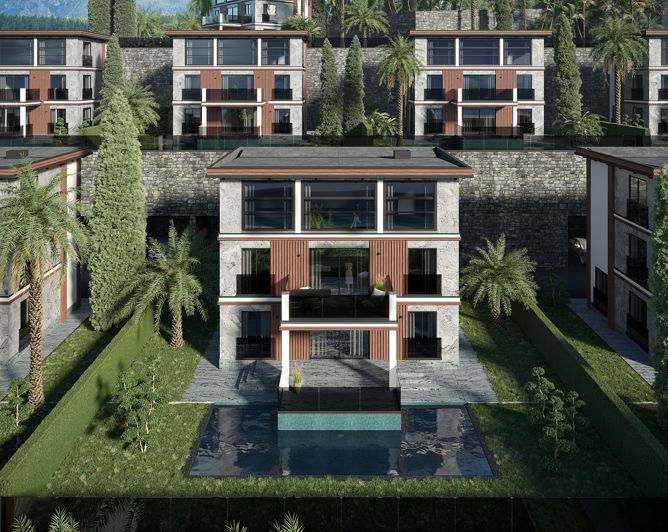 Image No.6-Maison / Villa de 4 chambres à vendre à Kargicak