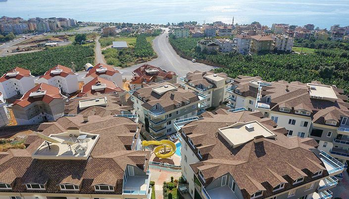 Image No.3-Appartement de 2 chambres à vendre à Hacimehmetli