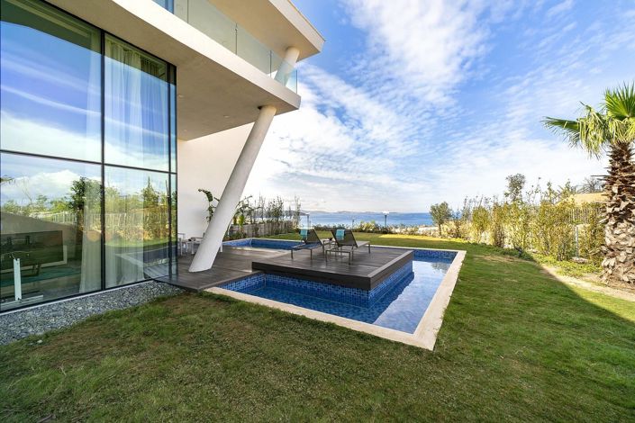 Image No.4-Maison / Villa de 4 chambres à vendre à Bogaziçi