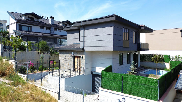 Image No.2-Maison / Villa de 4 chambres à vendre à Nilüfer