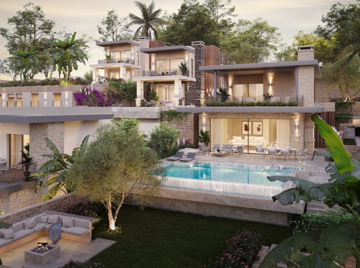 Image No.6-Maison / Villa de 8 chambres à vendre à Yalikavak