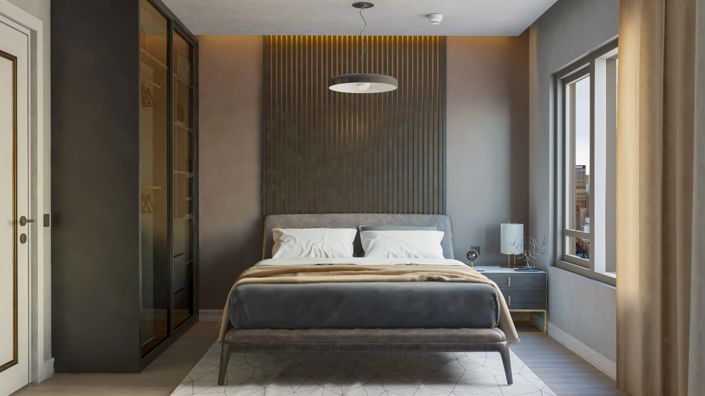 Image No.8-Appartement de 2 chambres à vendre à Yeni Bati