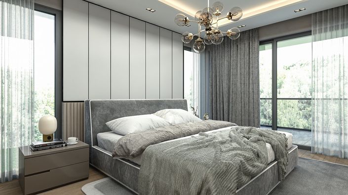 Image No.10-Maison / Villa de 4 chambres à vendre à Tömük