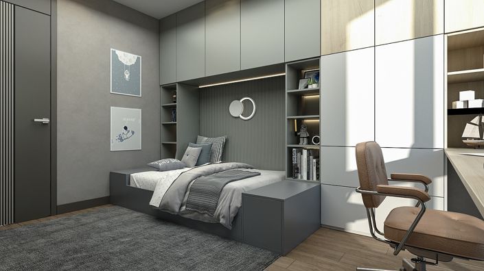 Image No.12-Maison / Villa de 4 chambres à vendre à Tömük