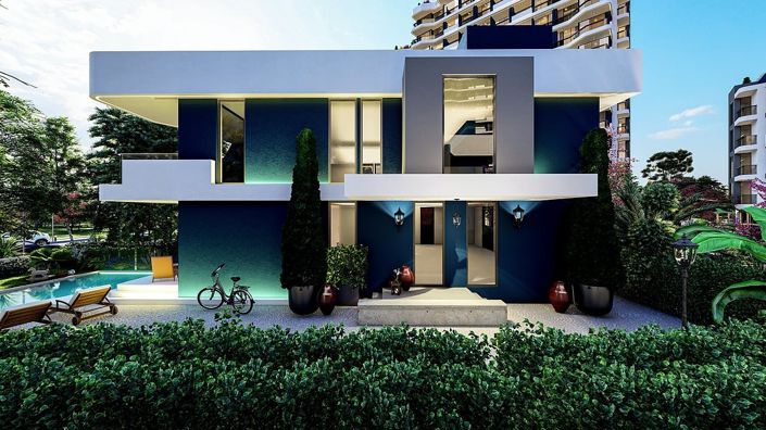 Image No.3-Maison / Villa de 4 chambres à vendre à Tömük