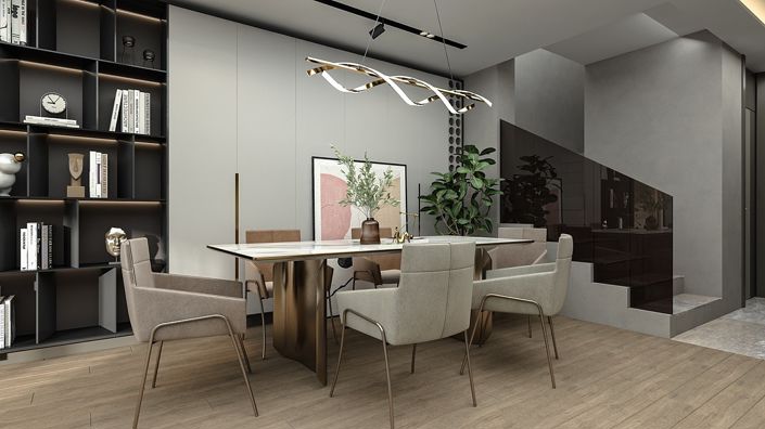 Image No.5-Maison / Villa de 4 chambres à vendre à Tömük