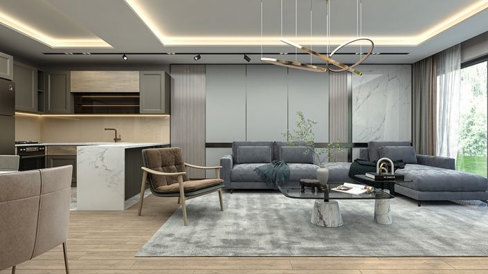 Image No.6-Maison / Villa de 4 chambres à vendre à Tömük