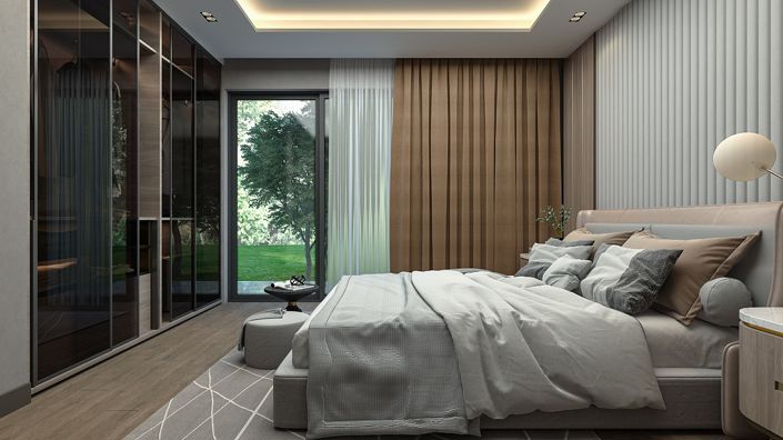 Image No.7-Maison / Villa de 4 chambres à vendre à Tömük