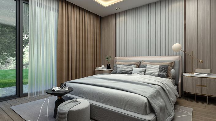 Image No.8-Maison / Villa de 4 chambres à vendre à Tömük