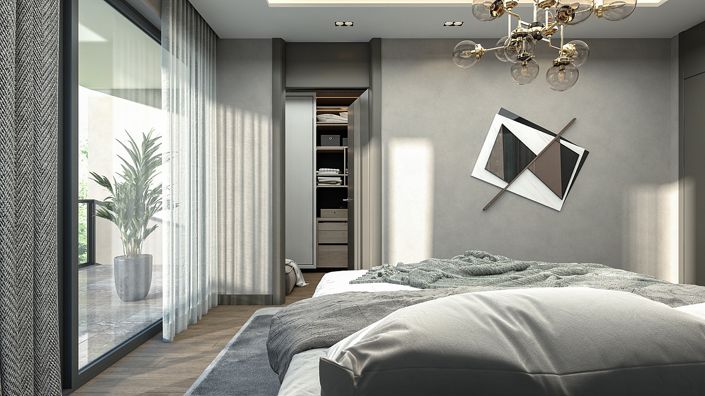 Image No.9-Maison / Villa de 4 chambres à vendre à Tömük