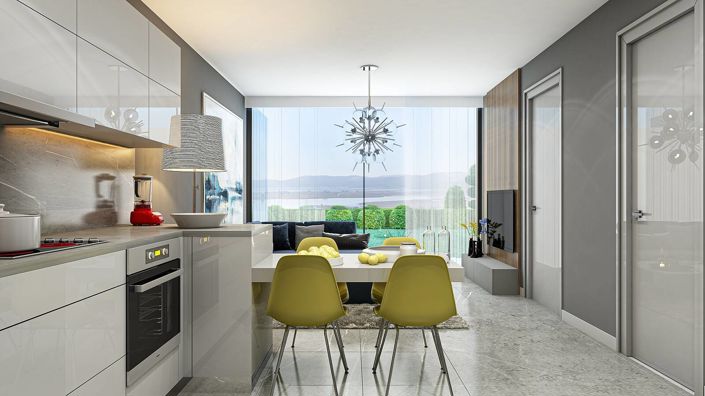 Image No.25-1 Bed Apartment for sale