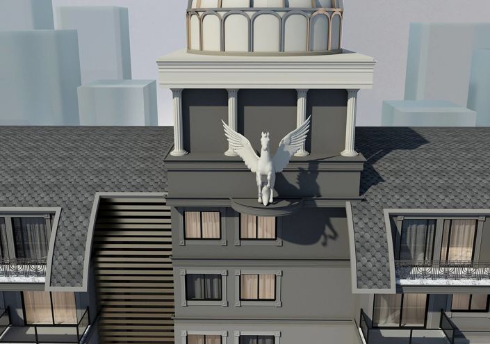 Image No.4-Appartement de 3 chambres à vendre à Pazarci