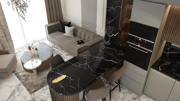 Image No.8-Appartement de 3 chambres à vendre à Pazarci