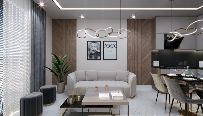 Image No.12-1 Bed Apartment for sale