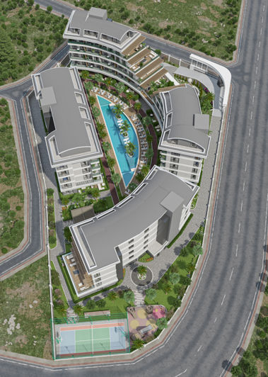 Image No.12-1 Bed Apartment for sale