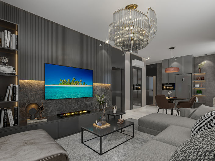 Image No.34-1 Bed Apartment for sale