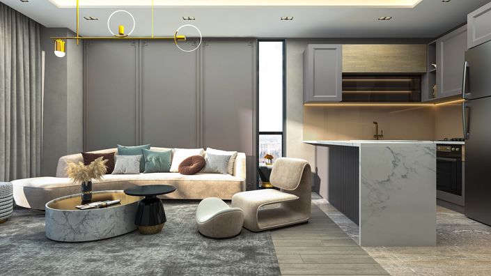 Image No.18-Appartement de 1 chambre à vendre à Tömük