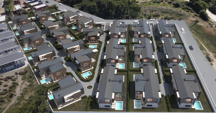 Image No.14-Maison / Villa de 4 chambres à vendre à Düzlerçami